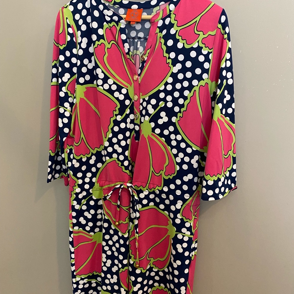 Tracy Negoshian dress.  NWOT. Size L.